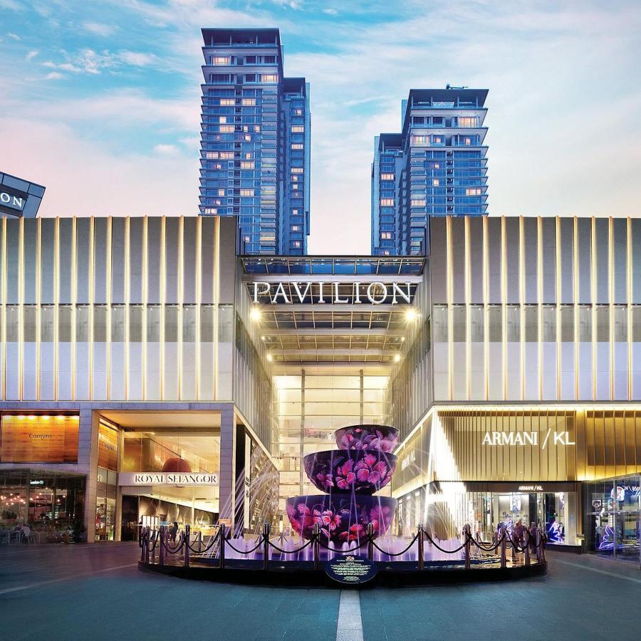 Ferienwohnung 1 Bukit Ceylon, Bukit Bintang, 2Pax Kuala Lumpur Exterior foto