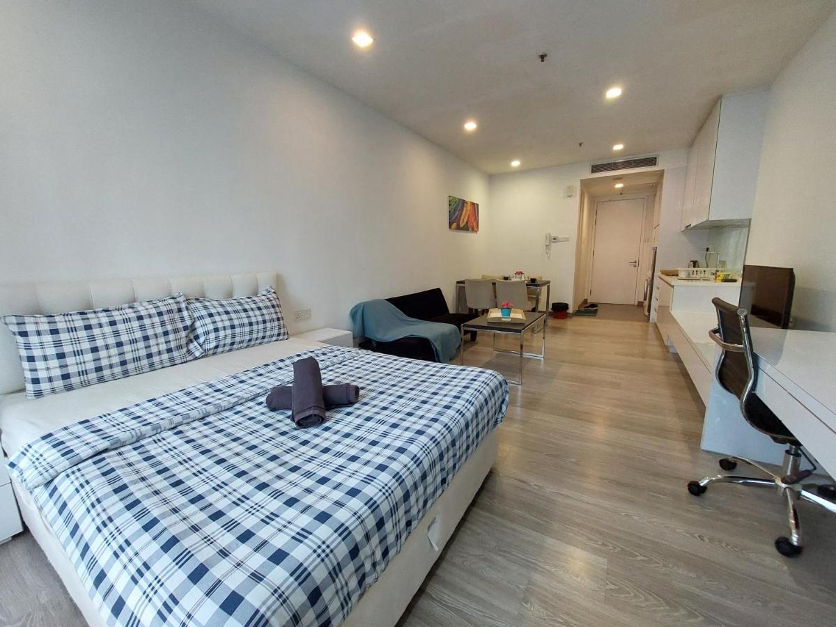 Ferienwohnung 1 Bukit Ceylon, Bukit Bintang, 2Pax Kuala Lumpur Exterior foto
