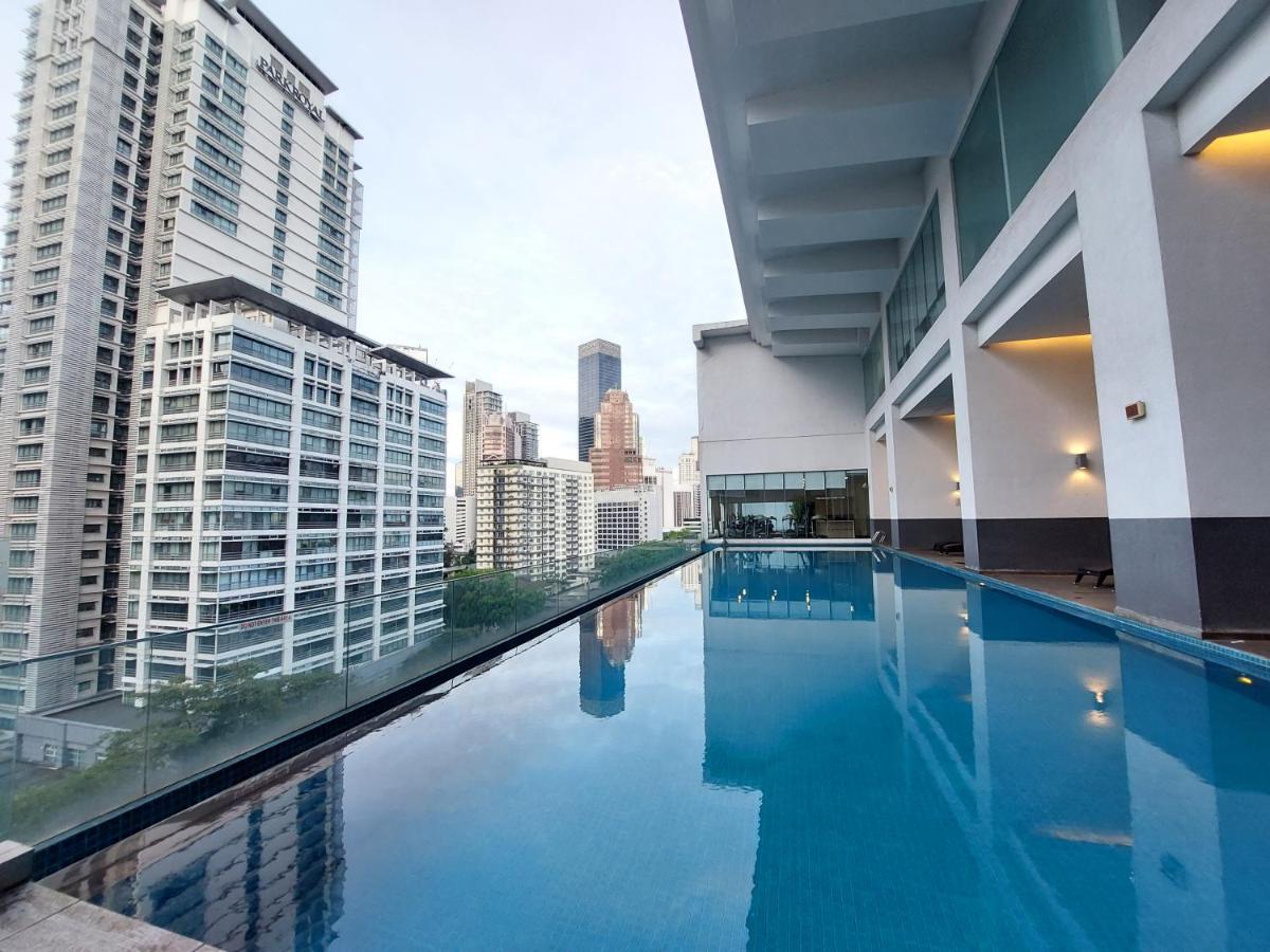 Ferienwohnung 1 Bukit Ceylon, Bukit Bintang, 2Pax Kuala Lumpur Exterior foto
