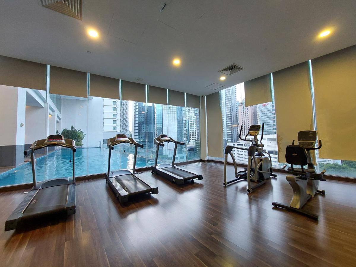 Ferienwohnung 1 Bukit Ceylon, Bukit Bintang, 2Pax Kuala Lumpur Exterior foto