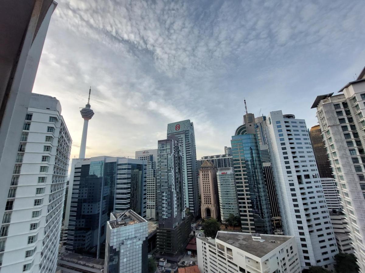 Ferienwohnung 1 Bukit Ceylon, Bukit Bintang, 2Pax Kuala Lumpur Exterior foto